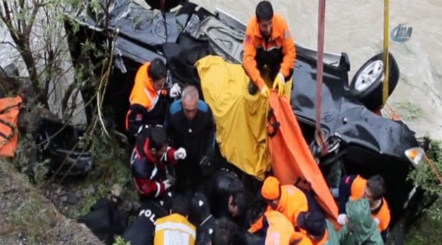 Zap Suyu'ndaki kayıp 5 kişinin cesedine ulaşıldı