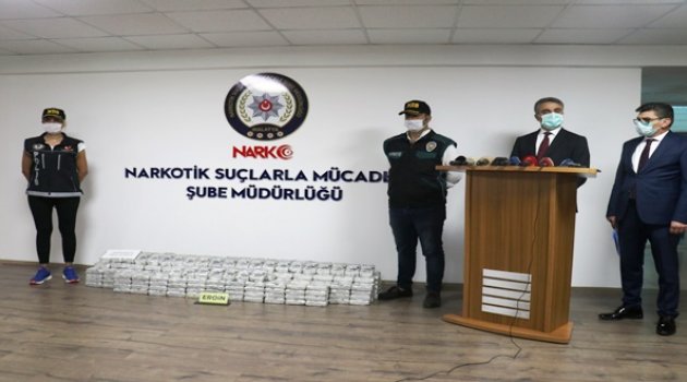 Uyuşturucu tacirlerine büyük darbe!