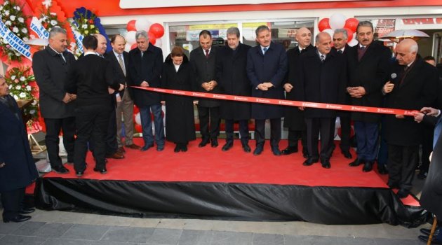 Ziraat Katılım Bankasının 44. Şubesi Malatya'da Açıldı