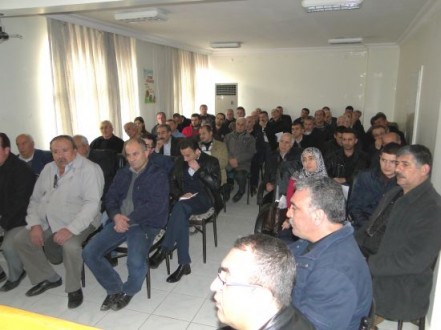 ZİRAİ İLAÇ BAYİLERİYLE TOPLANTI YAPILDI