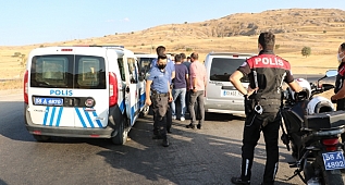 Hırsızlar polisten kaçamadı!