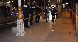 Silahlı kavgada kan aktı: 1 yaralı 