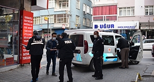 Balkondan düşen kadın yaralandı!