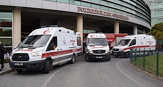 Eğitim ve Araştırma Hastanesinde Yangın! 