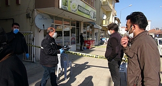 Kestiği hindi canından etti!