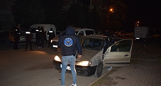 Polis şüpheli kovalamacası: 2 gözaltı