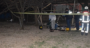 Çapa makinesinde feci ölüm!