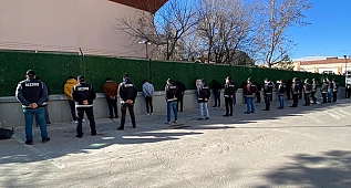 Suç örgütüne ağır darbe: 13 tutuklama