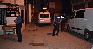 Bacağında vurulan şahıs yaralandı