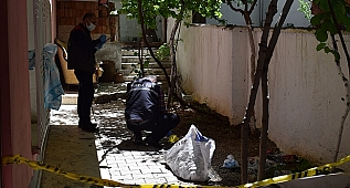 Beşin kattan düşen kadın ağır yaralandı 