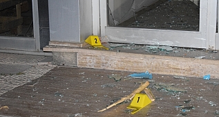 İYİ Parti il binasına taşlı sopalı saldırı! 