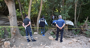 Dere yatağında erkek cesedi bulundu