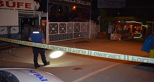 Köftecideki tartışma kanlı bitti!