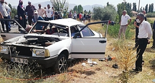 Malatya'da feci kaza: 2 ölü 4 yaralı