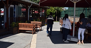 Taciz iddiasıyla dayak yedi!