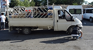 Silahlı saldırı ardında kaza: 2 yaralı! 