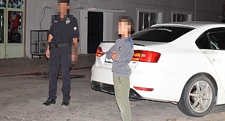 Gasp ettikleri araçla kaza yaptılar! 