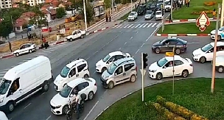 Çarptı kaçtı yakalandı!