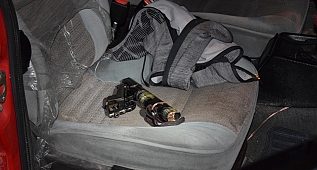 Polisten kaçış uzun sürmedi