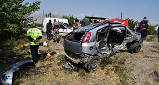 Feci kaza 1'i polis 5 ölü!