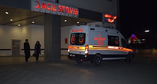 Hemşirelere dehşeti yaşattı!