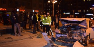 Malatya'da feci kaza: 4 yaralı