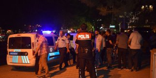 Malatya'da iki Suriyeli grup bir birine girdi