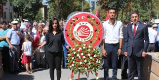 CHP’nin kuruluşunun 94. yıl dönümü Malatya'da kutlandı