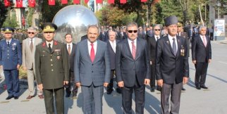 Malatya’da Gaziler günü kutlandı