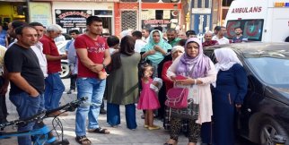 5 yaşındaki kızını ‘camdan attı’