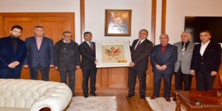 Esnafların sorunlarını anlatarak destek istedi