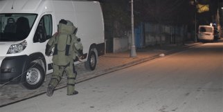 Şüpheli poşet polisi alarma geçirdi