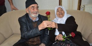 72’nci evlilik yıldönümü sürprizi