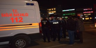 Otomobilin çarptığı yaya yaralandı