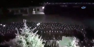 JÖH ve PÖH timleri ant içerek Afrin'e girdi