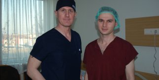 Kaymakam Sak gözlüklerden kurtuldu