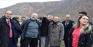 Türkiye'nin örnek havza projesi start aldı