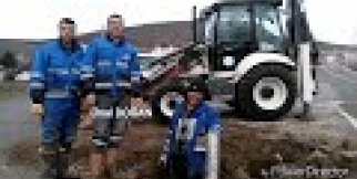 Arapgir İstiklal Marşını Okuyor