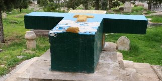 Uçak mezarın hüzünlü hikayesi