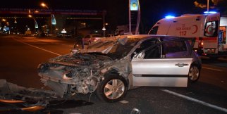 Feci kaza! Ortalık savaş alanına döndü: 1 ölü 4 yaralı