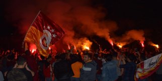 Malatya'da Galatasaray coşkusu