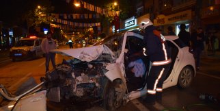 Malatya’da feci kaza: 1 ölü