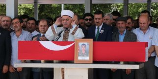 Malatyalı şehit son yolculuğuna uğurlandı