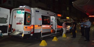 Uzman çavuş kazara kendini vurdu