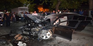 Çocuğa çarptı kaçarken kaza yaptı: 3 yaralı