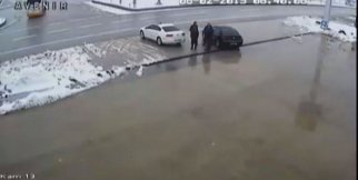 1 kişinin öldüğü 17 kişinin yaralandığı feci kaza kamerada