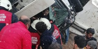 Taş ocağında feci kaza: 1 yaralı