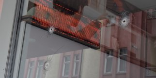 Malatya'da iş yerine silahlı saldırı düzenlendi