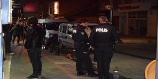 Silah sesleri paniğe neden oldu