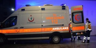 Kayınpeder gelinini vurdu